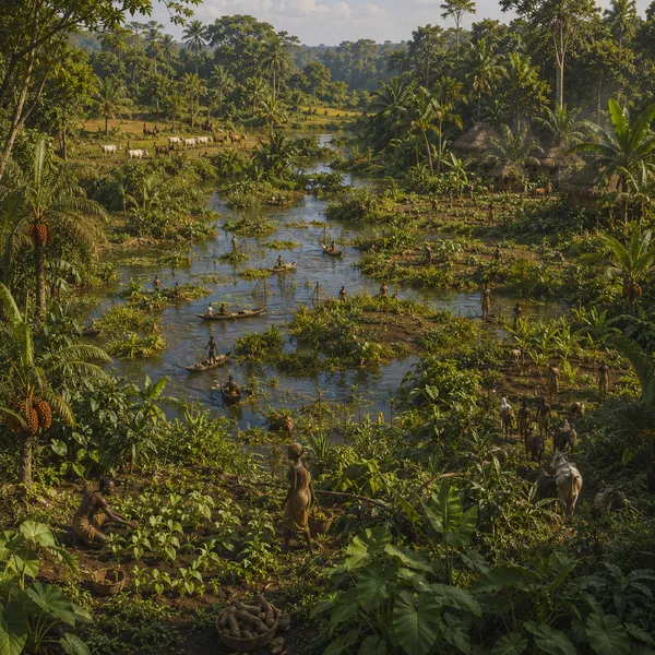 Middle Africa in the Middle Holocene