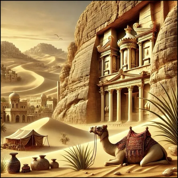 Middle East (with civilization) ©2024-25 Electric Prism, Inc. All rights reserved.