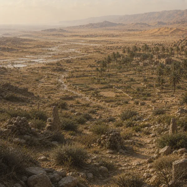 North Africa  in the Late Holocene