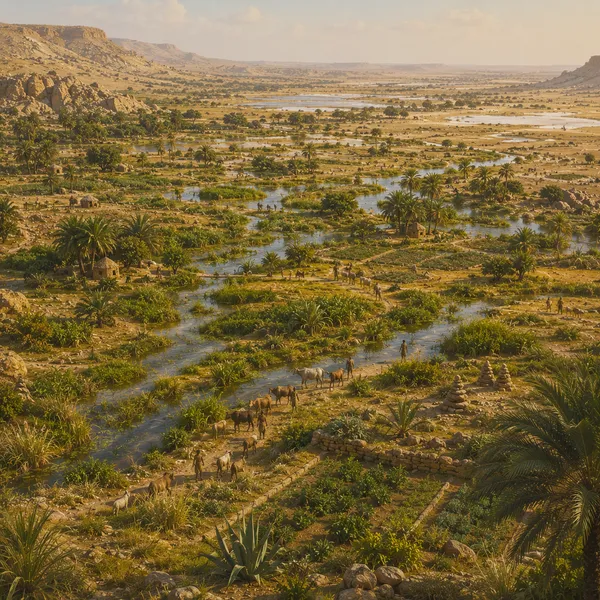 North Africa  in the Middle Holocene