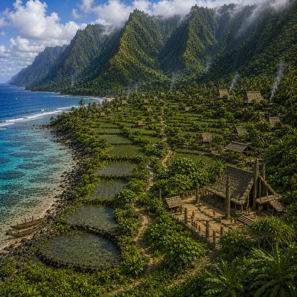 North Polynesia in the Early Modern age
