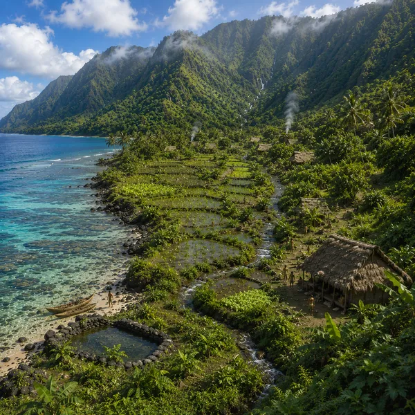 North Polynesia in the High Medieval (Lower) age