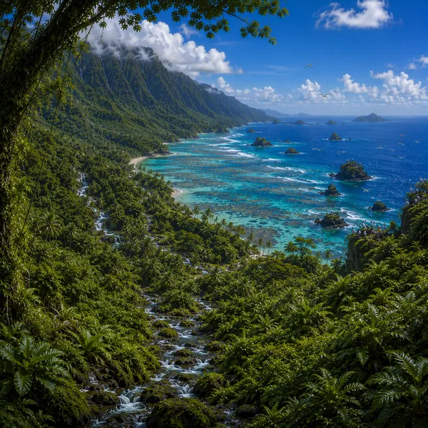 North Polynesia in Late Antiquity