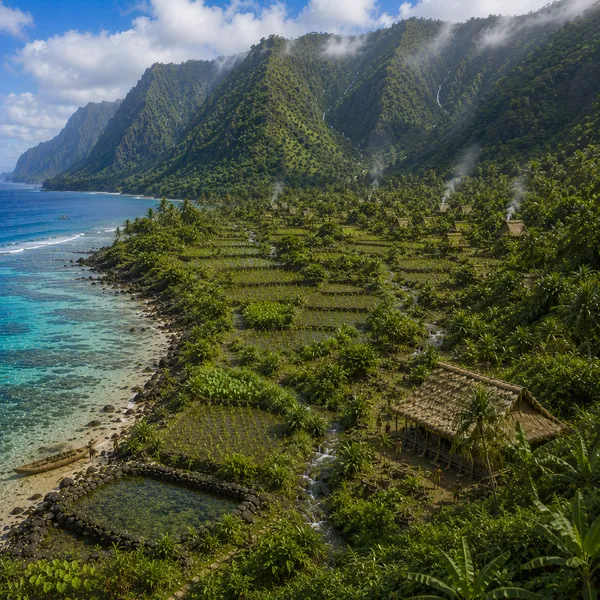 North Polynesia in the Late Medieval (Lower) age