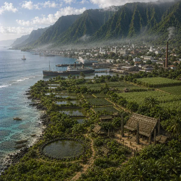 North Polynesia in the Late Modern age