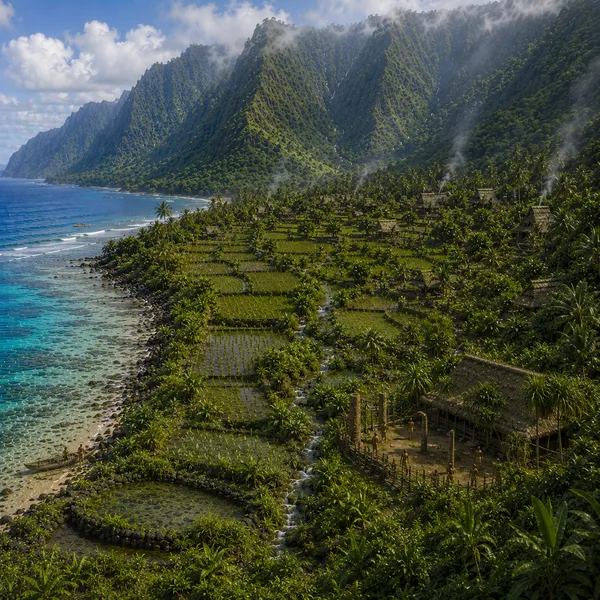 North Polynesia in the Late Medieval (Upper) age