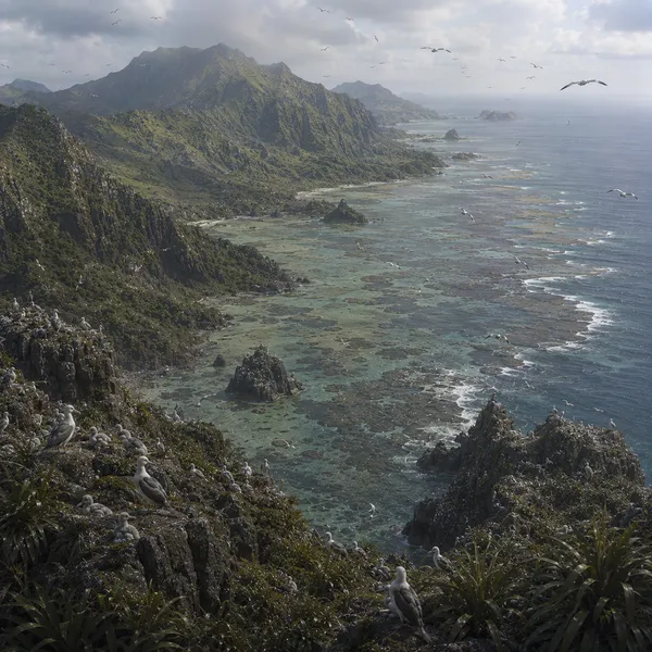 North Polynesia in Upper Paleolithic I