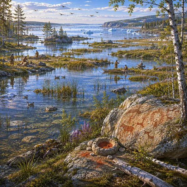 Northeast Europe in the Upper Pleistocene II