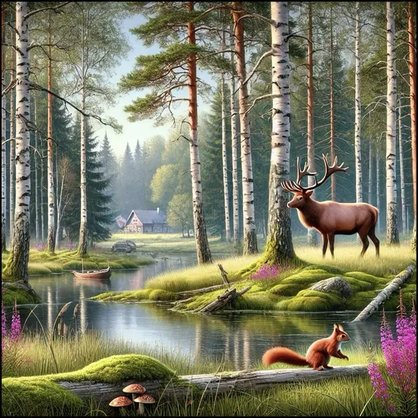 Northeast Europe (with civilization) ©2024-25 Electric Prism, Inc. All rights reserved.