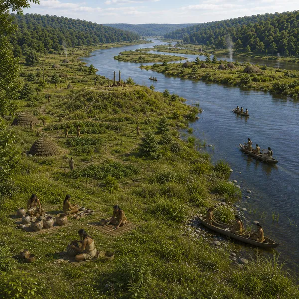 Northeastern North America inthe Early Medieval (Lower) age