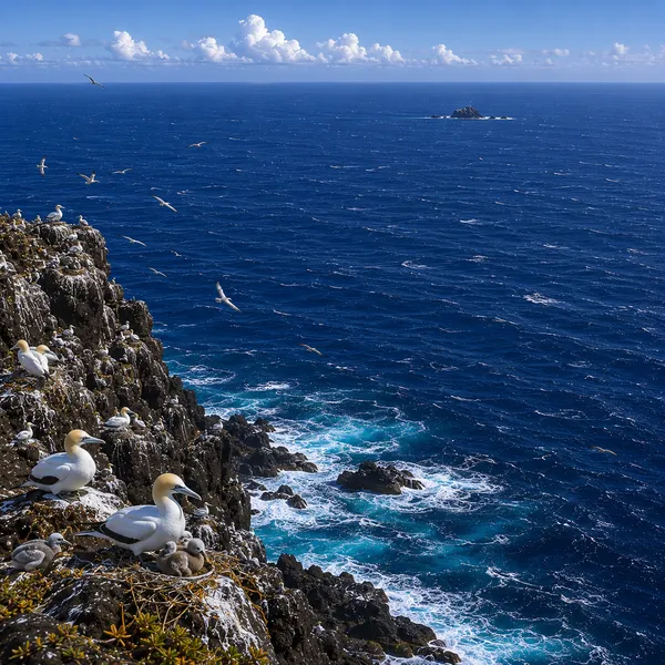 Northern South Atlantic in the Upper Paleolithic II