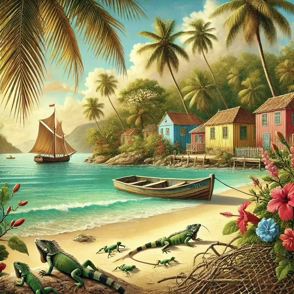 Northern West Indies (with civilization) ©2024-25 Electric Prism, Inc. All rights reserved.