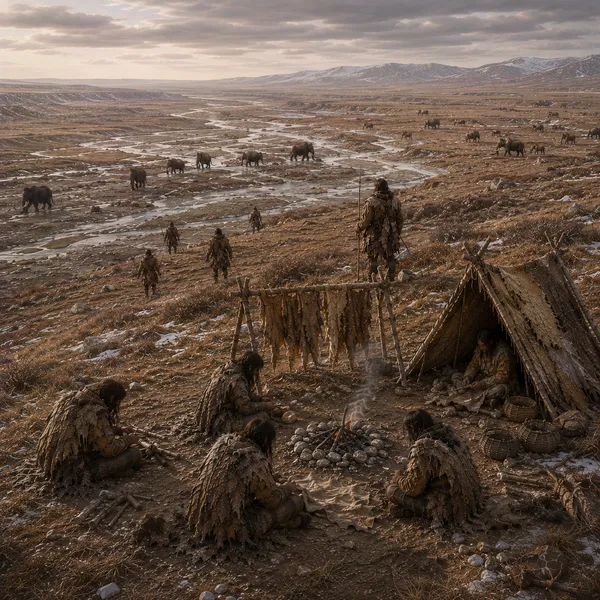 Northwest Asia in the Upper Paleolithic