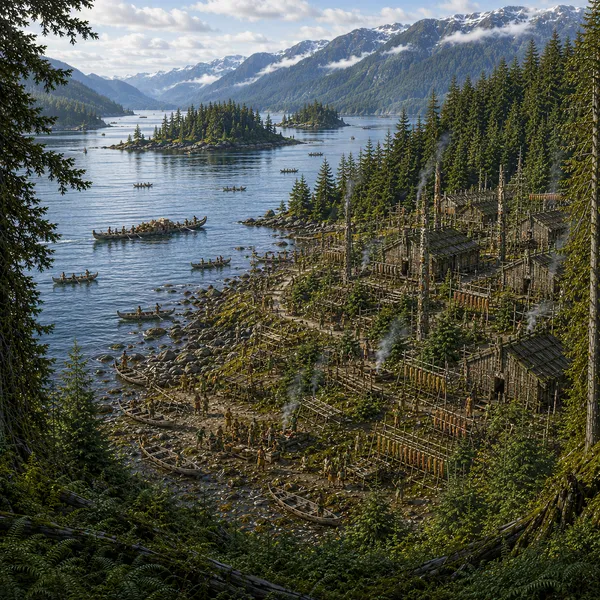 Northwestern North America in the Early Modern age
