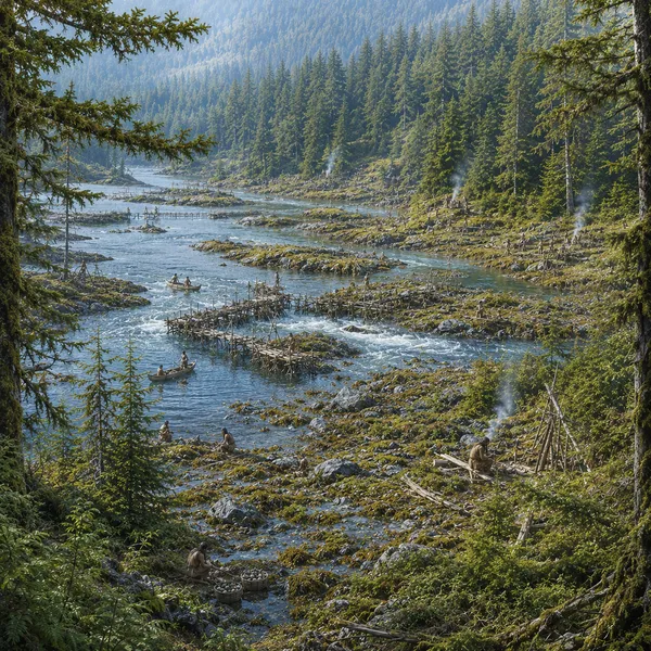 Northwestern North America in the Middle Holocene