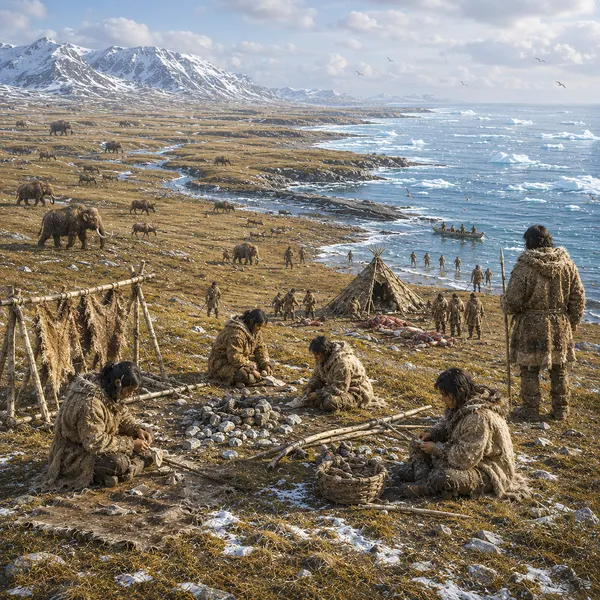 Northwestern North America in Upper Paleolithic I