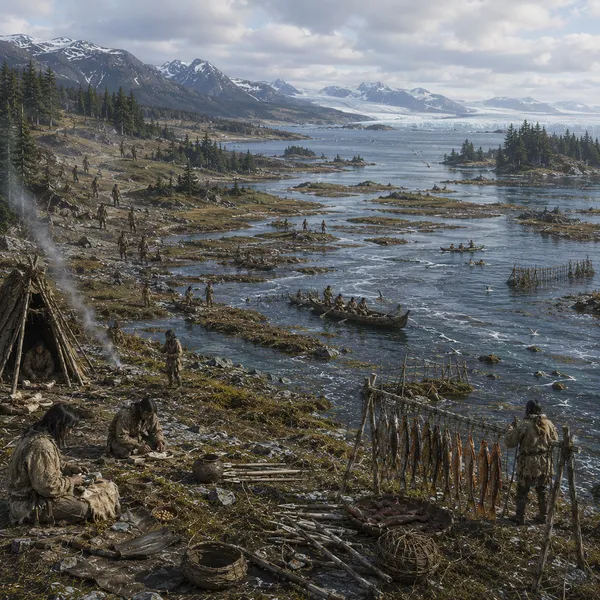 Northwestern North America in the Late Upper Paleolithic