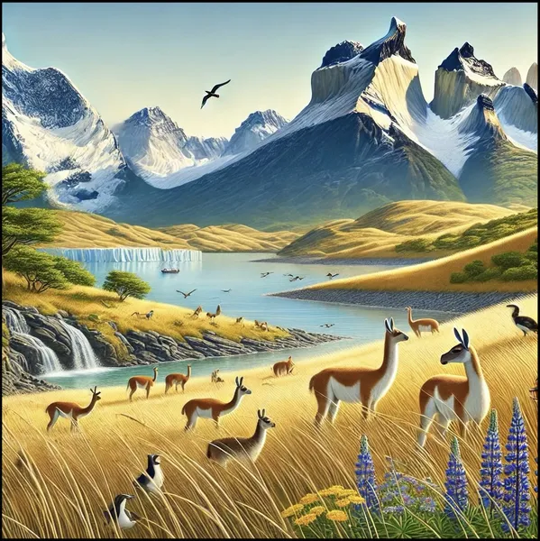 Peninsular South America (with civilization) ©2024-25 Electric Prism, Inc. All rights reserved.