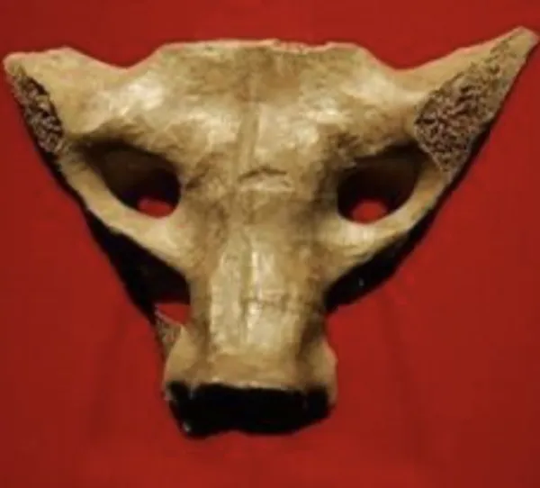 The sacrum bone of Tequixquiac, currently located in the National Museum of Anthropology in Mexico City.