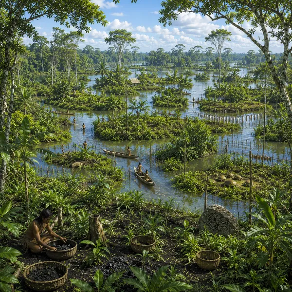 South America Major in the Middle Holocene