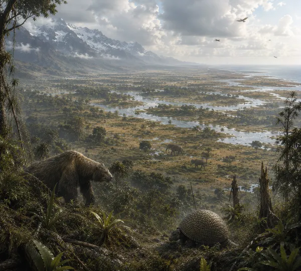 South America Major in the Upper Paleolithic