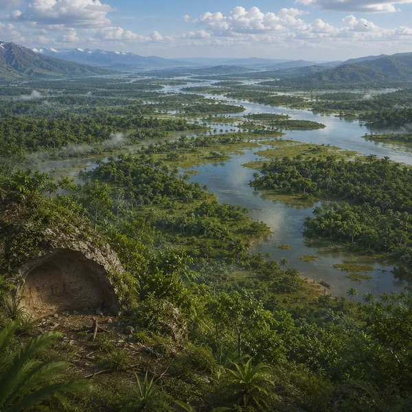 South America Major in the Upper Paleolithic II