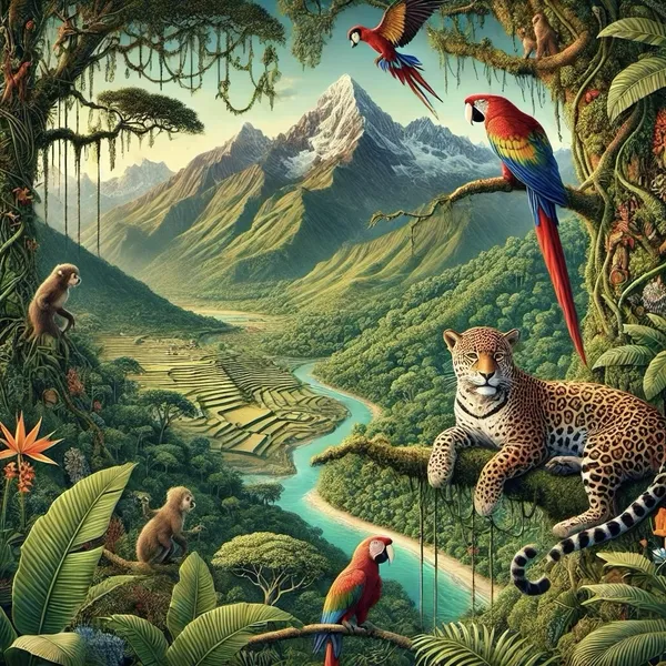 South America (with civilization) ©2024-25 Electric Prism, Inc. All rights reserved.