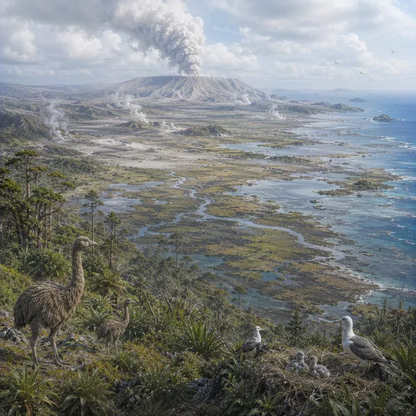 South Polynesia in Upper Pleistocene  I