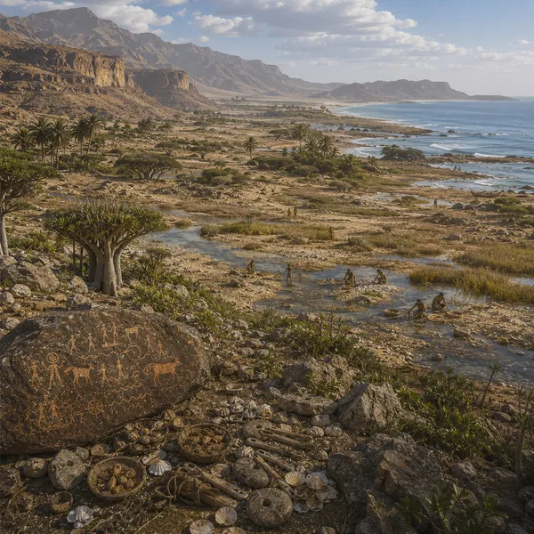 Southeast Arabia in the Upper Paleolithic II