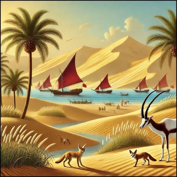 Southeast Arabia (with civilization) ©2024-24 Electric prism, Inc. All rights reserved