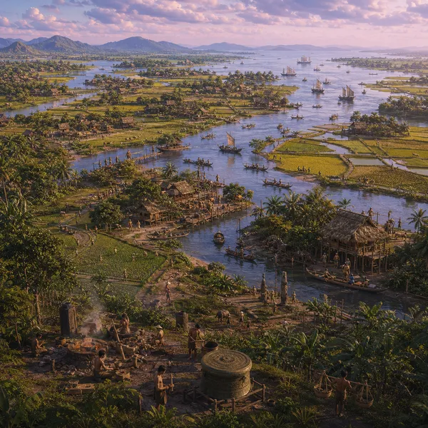 Southeastern Asia in Early Antiquity
