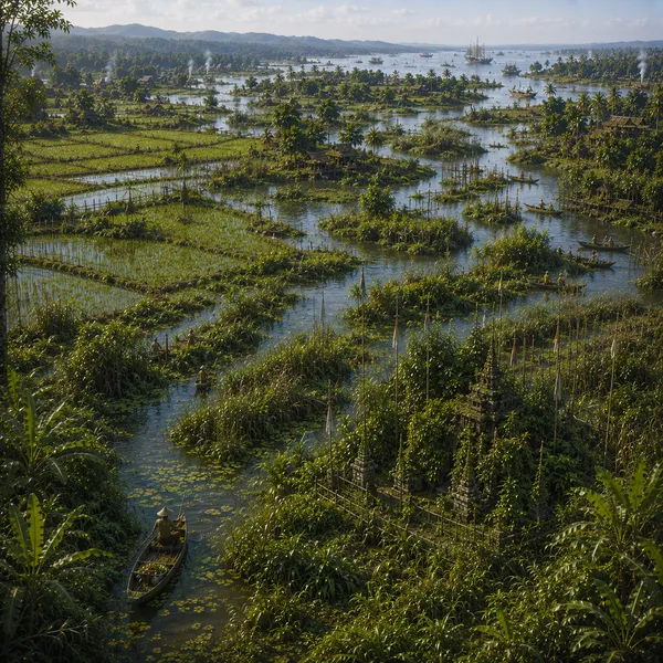 Southeastern Asia in the Early Medieval (Lower) age