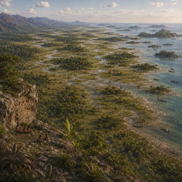Southeastern Asia in the Upper Paleolithic