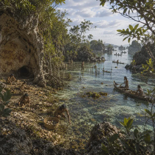 Southeastern Asia in the Upper Paleolithic II