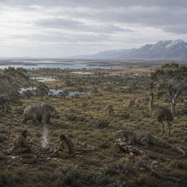 Southern Australasia in the Upper Paleolithic