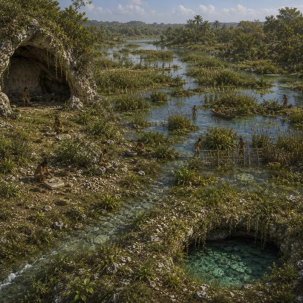 Southern North America in the Ealy Holocene