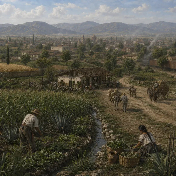 Southern North America in the Late Modern age