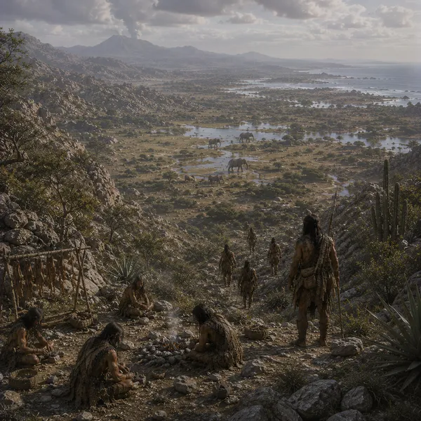 Southern North America in the Upper Paleolithic