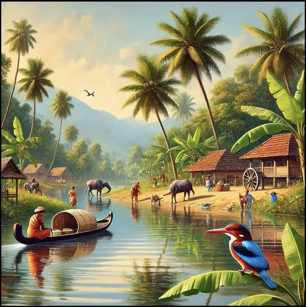 Southern South Asia (with civilization) ©2024-25 Electric Prism, Inc.