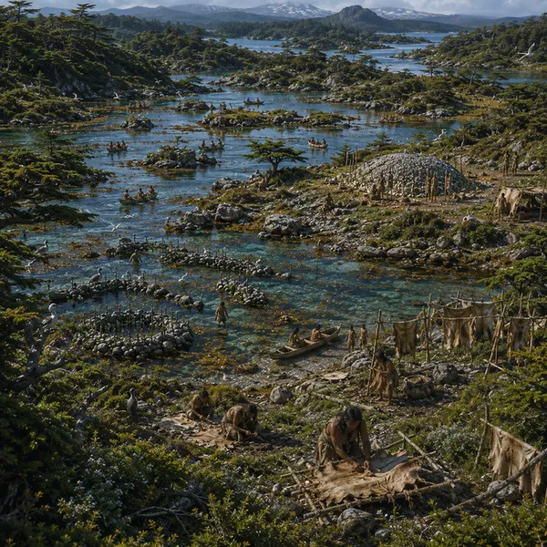 South America Minor in the Late Holocene