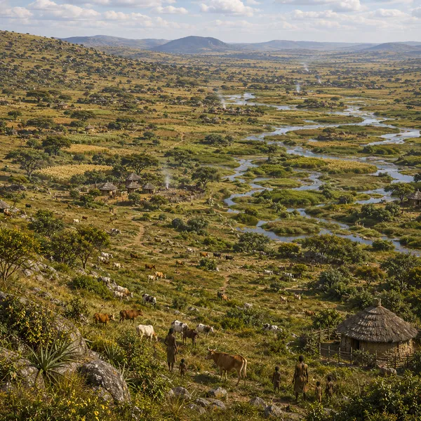 Temperate Southern Africa in Archaic Antiquity