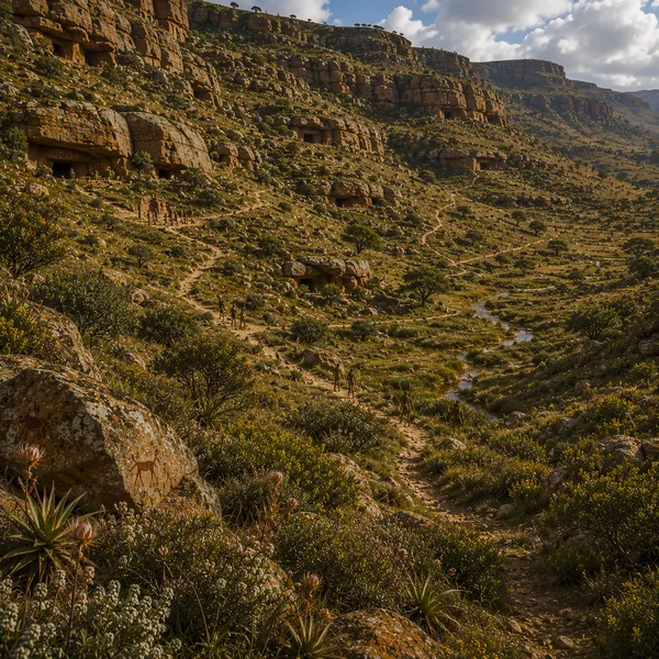 Temperate Southern Africa in the Middle Holocene