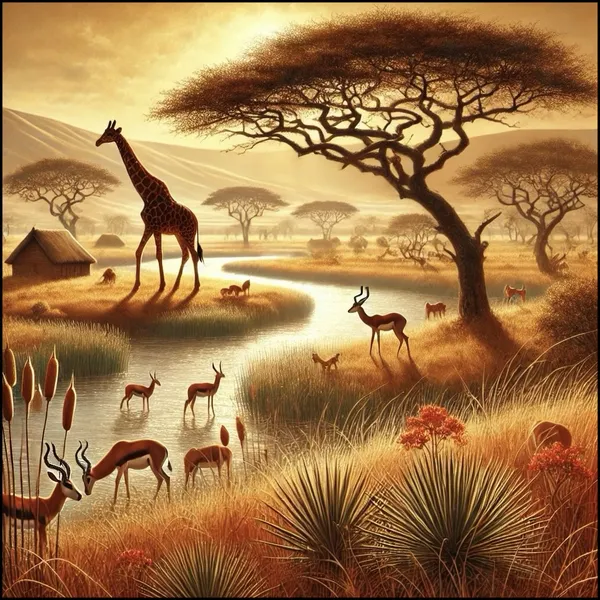 Temperate Southern Africa (with civilization) ©2024-25 Electric Prism, Inc. All rights reserved.