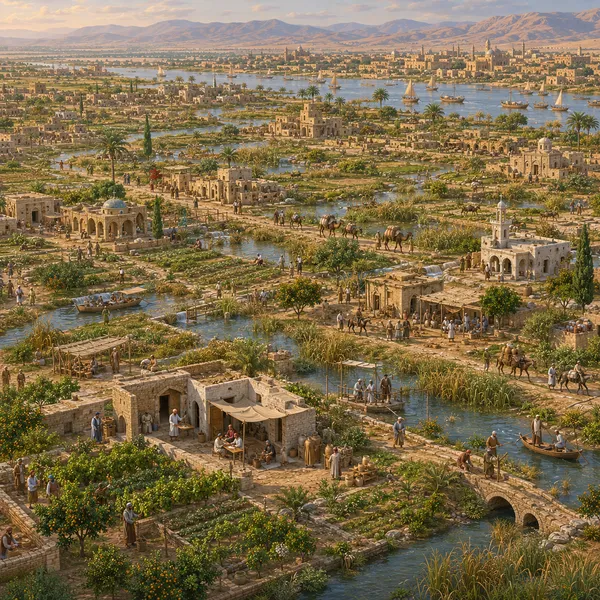 The Middle East in Late Antquity III