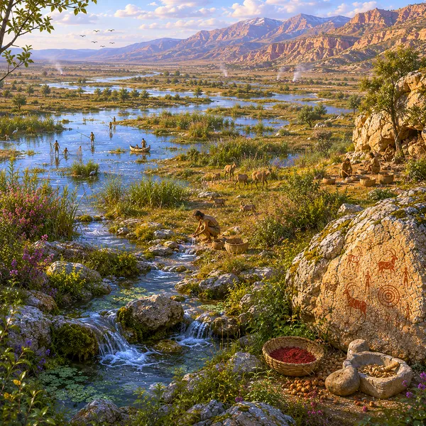 The Middle East in the Upper Paleolithic II
