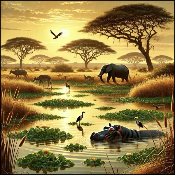 Tropical Southern Africa ©2024-25 Electric Prism.com. All rights reserved.