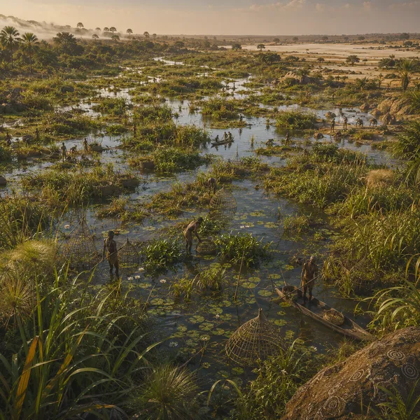 Tropical West Southern Africa in the Middle Holocene