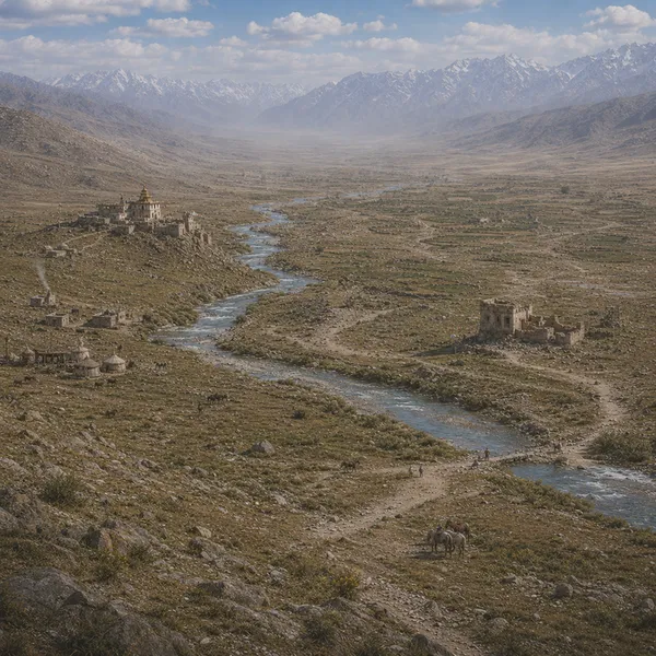 Upper East Asia in the High Medieval (Lower) age