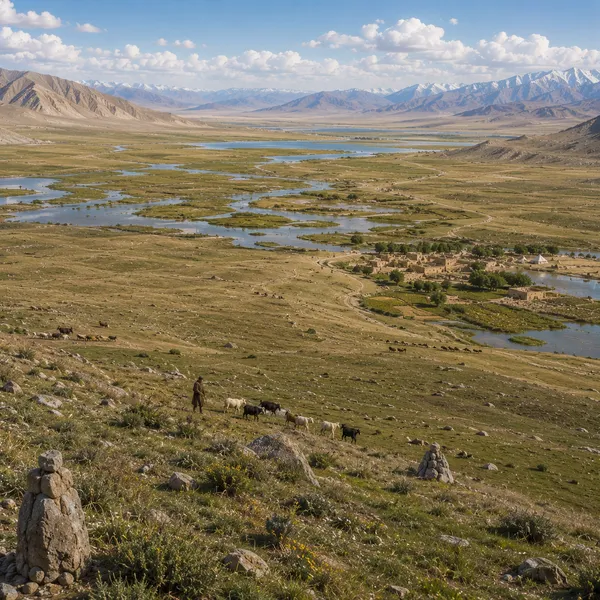 Upper East Asia in the Late Holocene