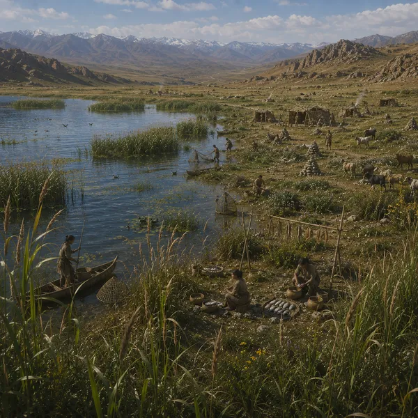 Upper East Asia in the Middle Holocene